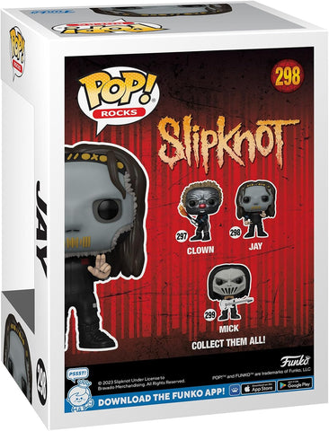 Funko Pop Rocks - Slipknot Jay #298