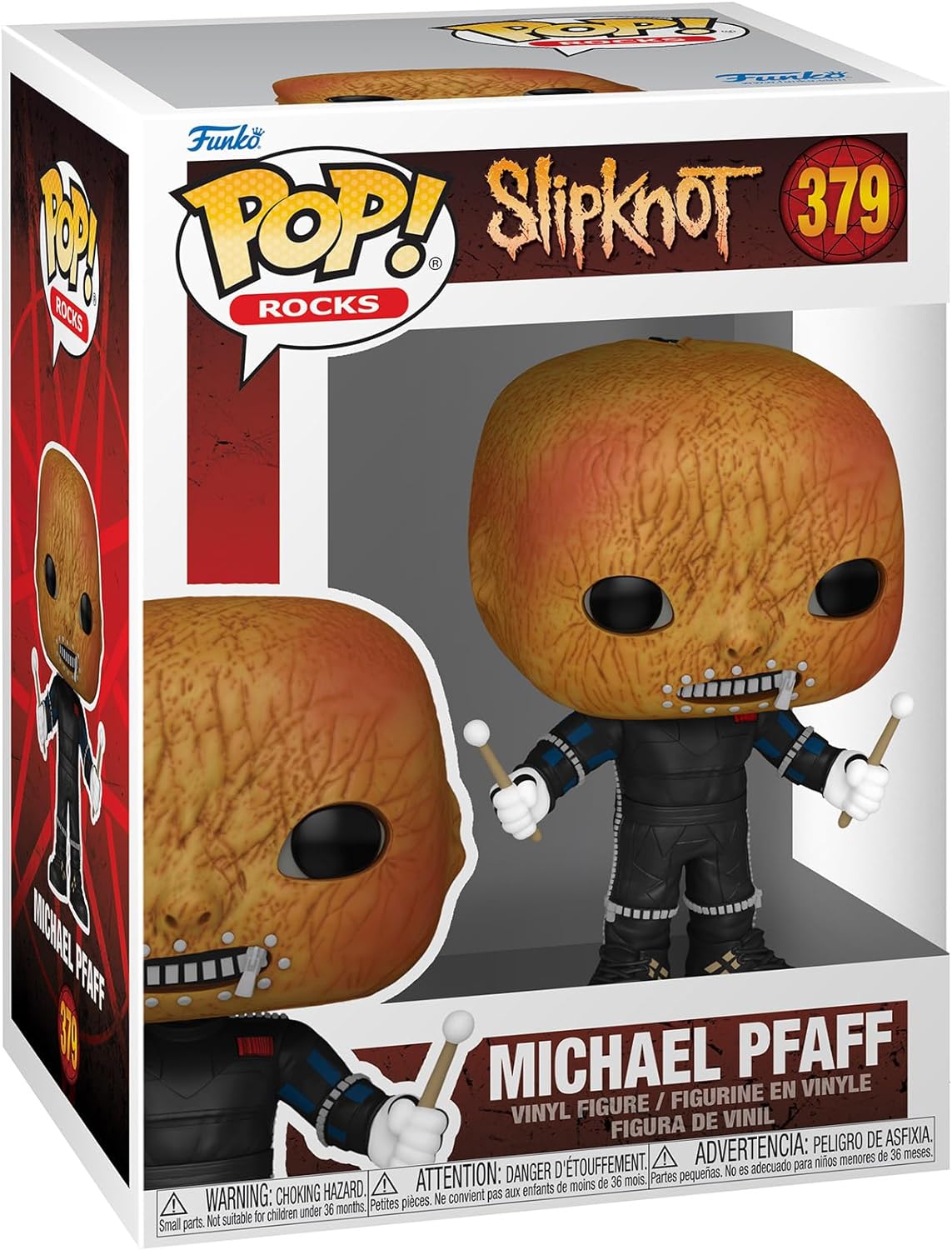 Funko Pop Rocks - Slipknot Michael Pfaff #379 Tortilla Man