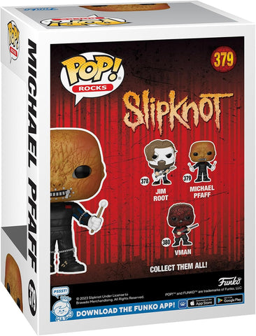 Funko Pop Rocks - Slipknot Michael Pfaff #379 Tortilla Man