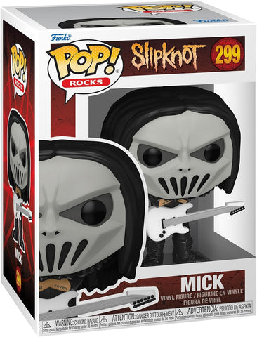 Funko Pop Rocks - Slipknot Mick #299