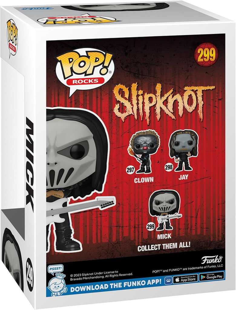 Funko Pop Rocks - Slipknot Mick #299