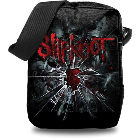 Rocksax Slipknot Shatter Crossbody Satchel Bag