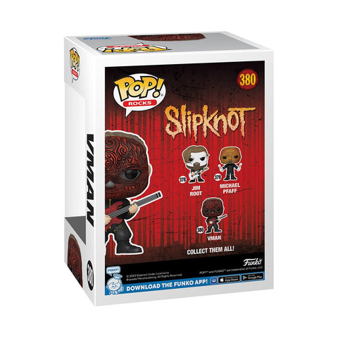 Funko Pop Rocks - Slipknot Vman #380