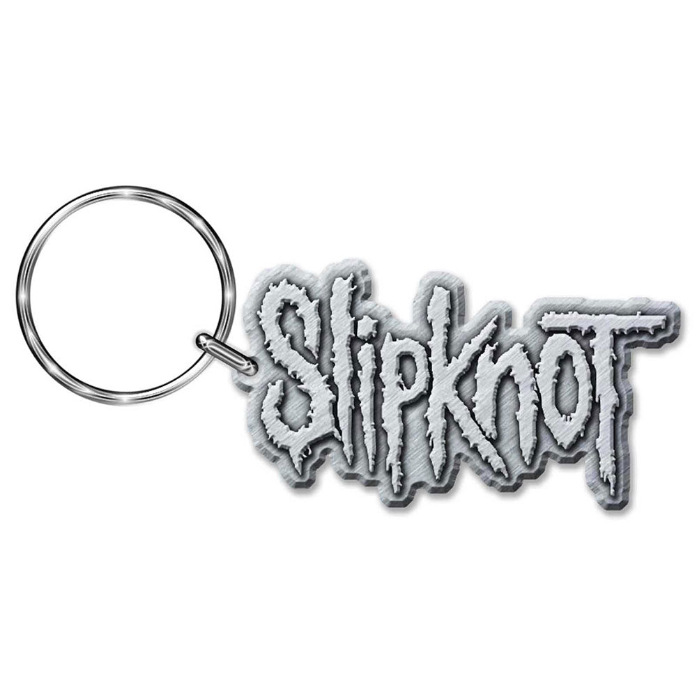 Slipknot Logo - Metal Keychain