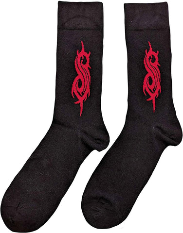 Slipknot - Red Tribal Logo Unisex Ankle Socks