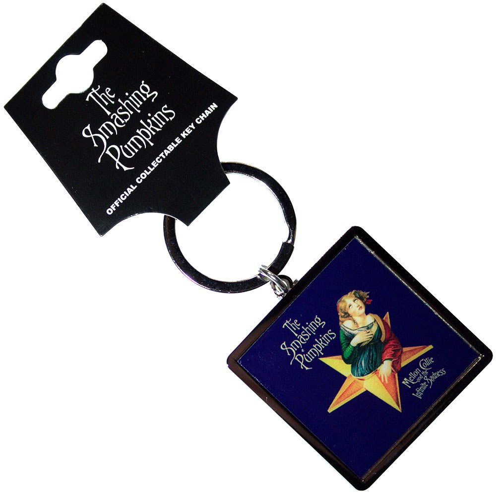 The Smashing Pumpkins - Rubber Soul Keychain Keyring