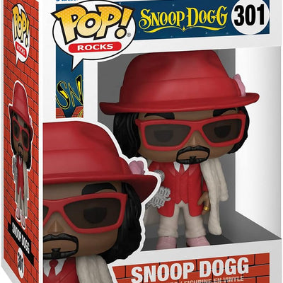 Funko Pop Rocks - Snoop Dogg #301