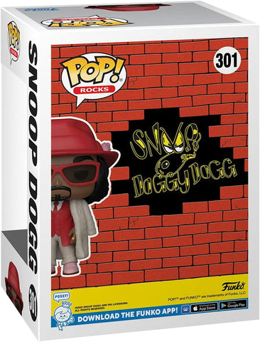 Funko Pop Rocks - Snoop Dogg #301