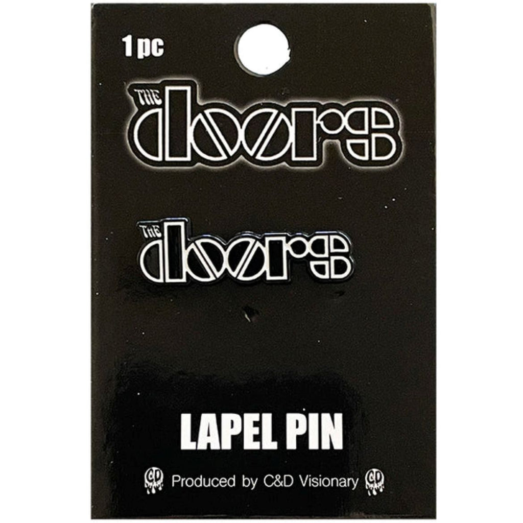 The Doors Logo - Metal Lapel Pin