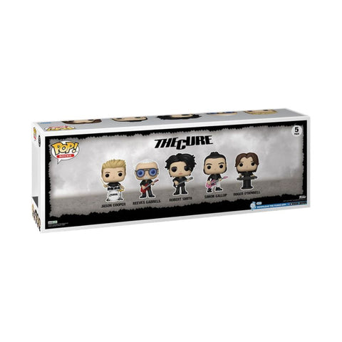 Funko Pop Rocks - The Cure 5 Pack Jason Cooper Reeves Gabrels Rober Smith Simon Gallup Roger O'Donnell
