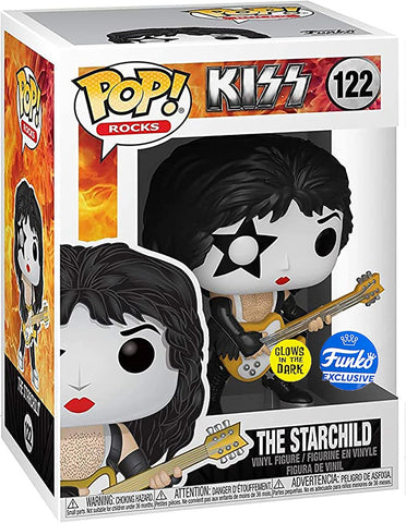 Funko Pop Rocks - KISS The Starchild #122 Exclusive