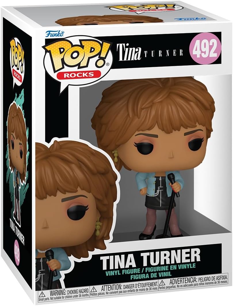 Funko Pop Rocks - Tina Turner What Love Got to Do with it #492