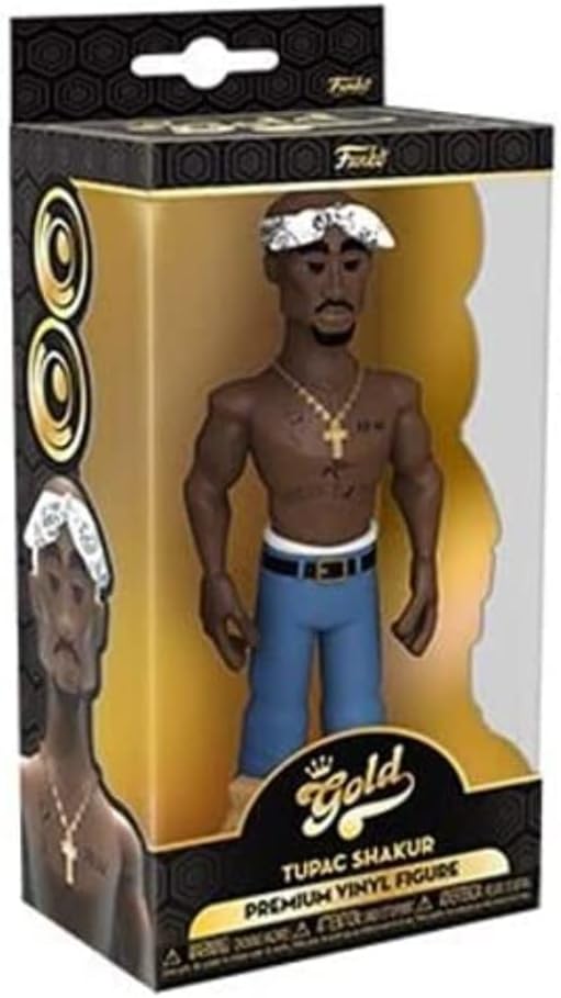 Funko Gold 5 Tupac Shakur Premium Vinyl Figure