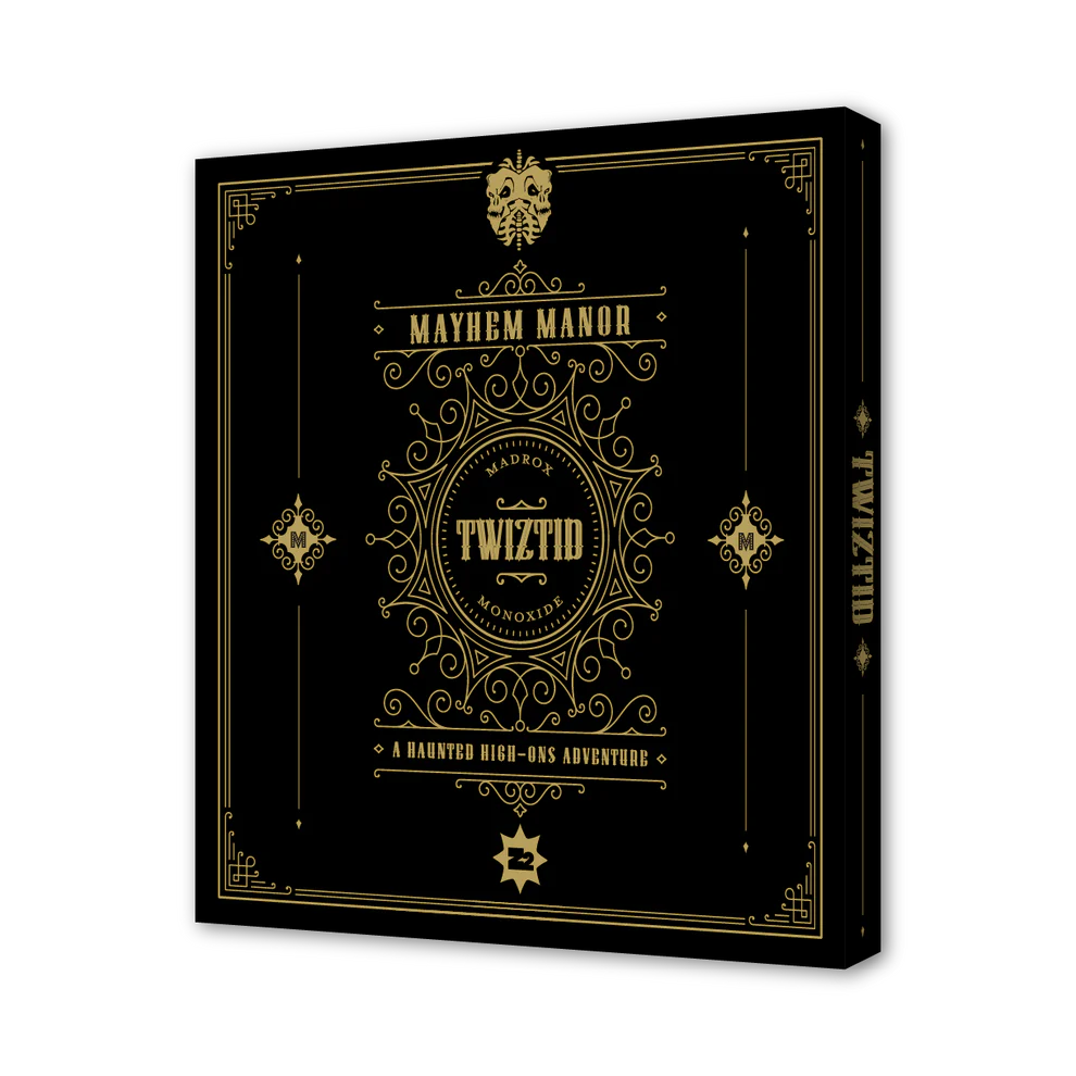 Twiztid: Mayhem Manor - Signed Graphic Novel (Platinum Edition) +Vinyl +Cards Bundle