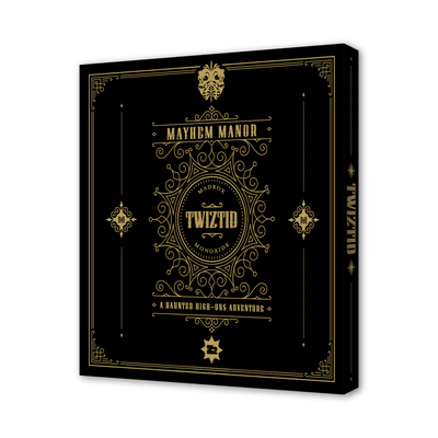 Twiztid: Mayhem Manor - Signed Graphic Novel (Platinum Edition) +Vinyl +Cards Bundle