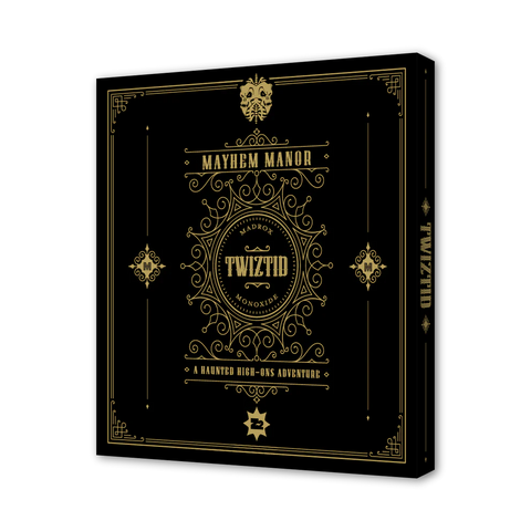 Twiztid: Mayhem Manor - Signed Graphic Novel (Platinum Edition) +Vinyl +Cards Bundle