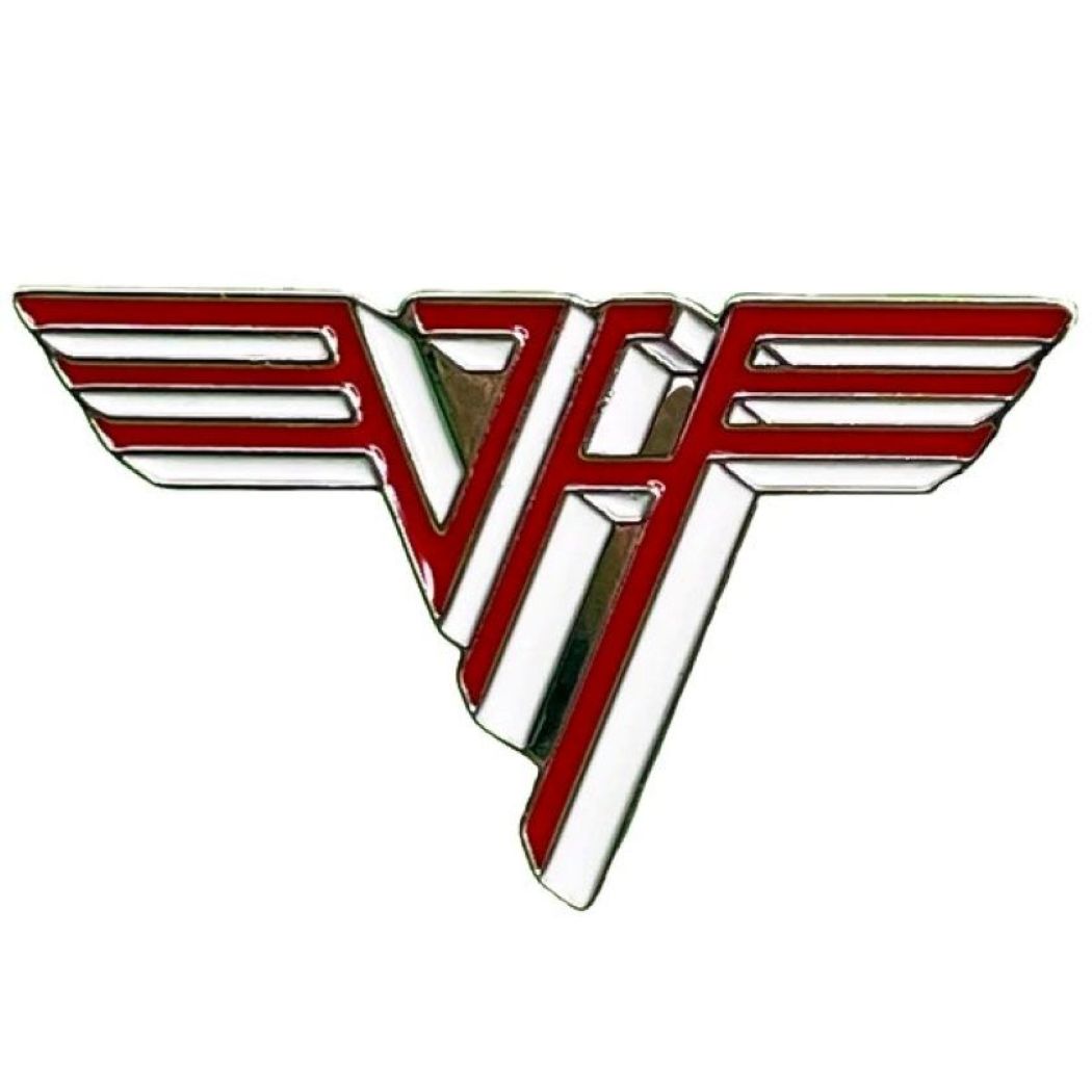 Van Halen Logo - Metal Lapel Pin
