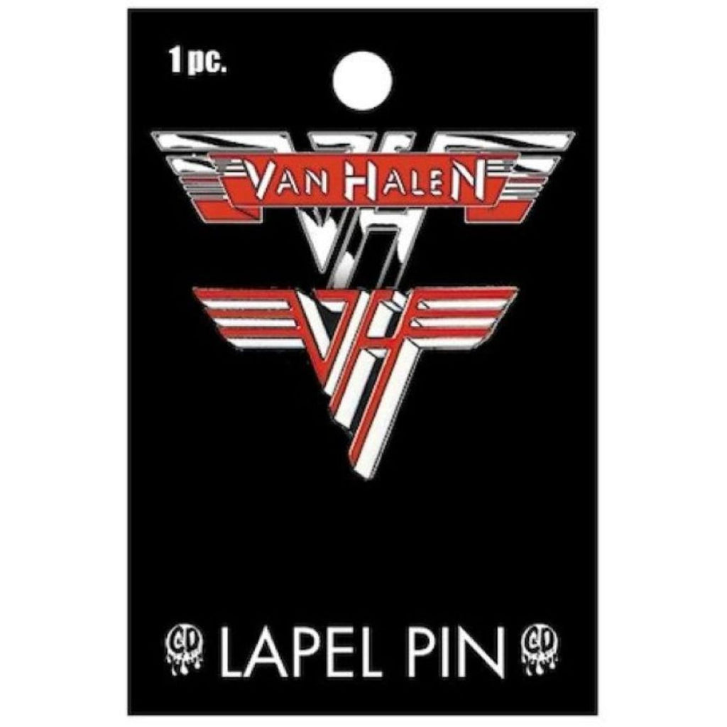 Van Halen Logo - Metal Lapel Pin