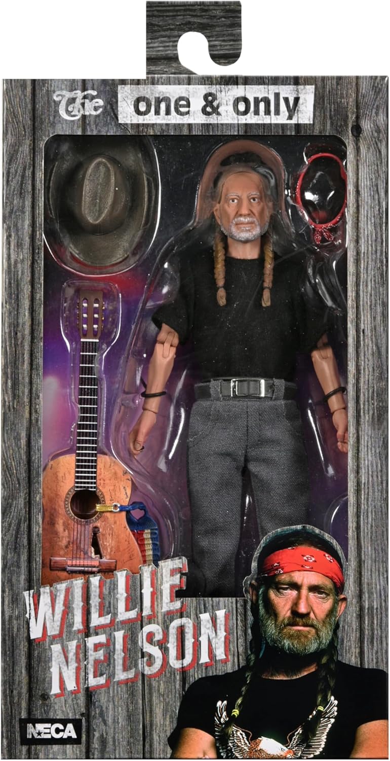 Willie Nelson - The One and Only Action Figure