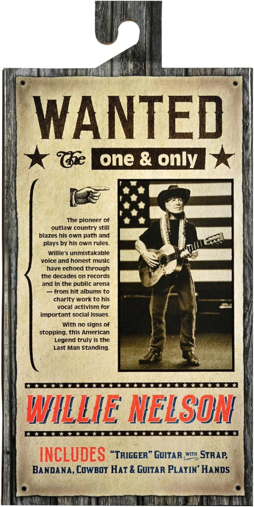 Willie Nelson - The One and Only Action Figure