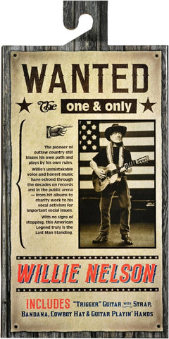 Willie Nelson - The One and Only Action Figure