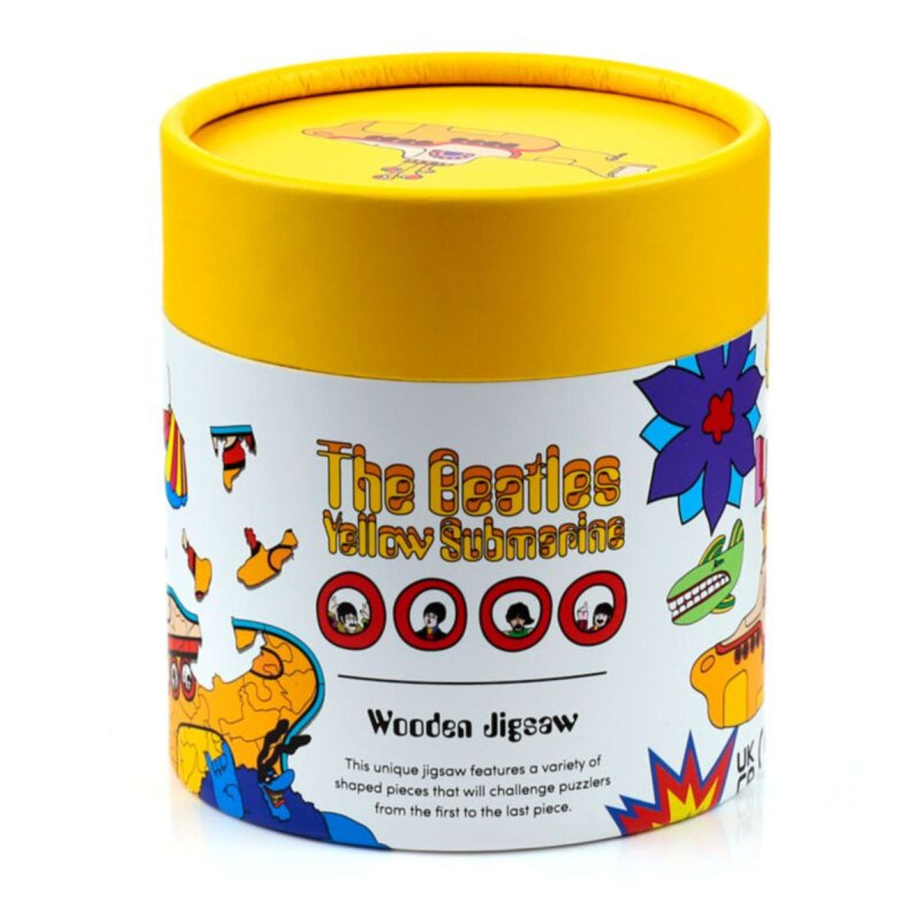 The Beatles Yellow Submarine Wooden Jigsaw Puzzle