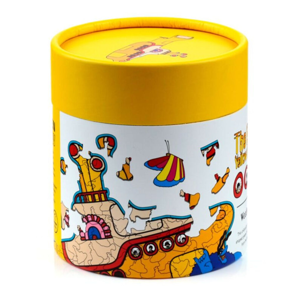 The Beatles Yellow Submarine Wooden Jigsaw Puzzle