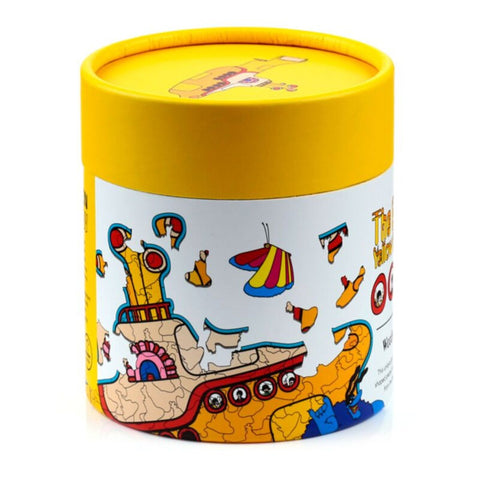 The Beatles Yellow Submarine Wooden Jigsaw Puzzle