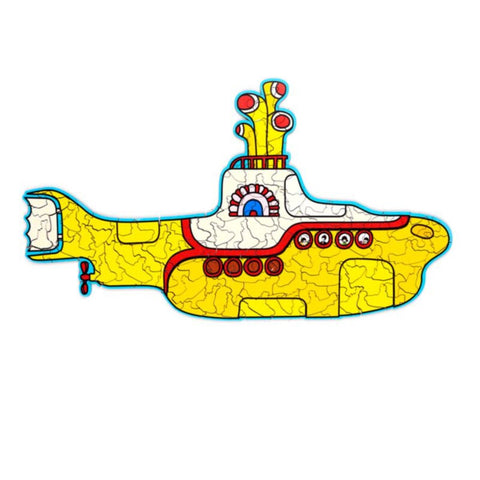 The Beatles Yellow Submarine Wooden Jigsaw Puzzle