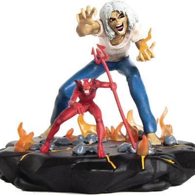 Incendium Iron Maiden Legacy of the Beast NUMBER OF THE BEAST EDDIE 4-inch Vinyl Figure