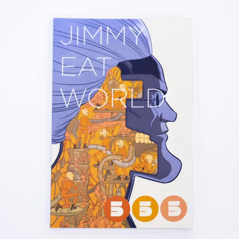 Jimmy Eat World 555 - Graphic Novel Book - Hardcover