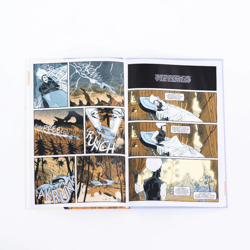 Jimmy Eat World 555 - Graphic Novel Book - Hardcover