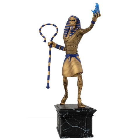 Iron Maiden Legacy of The Beast - Golden Pharaoh Eddie 1:10 Scale Statue Exclusive