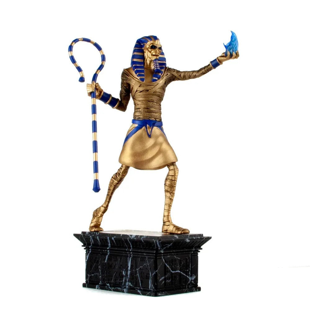 Iron Maiden Legacy of The Beast - Golden Pharaoh Eddie 1:10 Scale Statue Exclusive