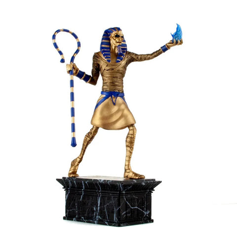 Iron Maiden Legacy of The Beast - Golden Pharaoh Eddie 1:10 Scale Statue Exclusive