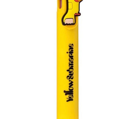 The Beatles Yellow Submarine - Logo Pen Multi Color with Charm