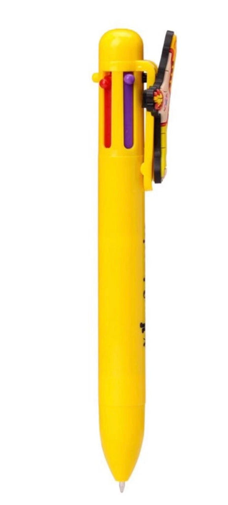 The Beatles Yellow Submarine - Logo Pen Multi Color with Charm