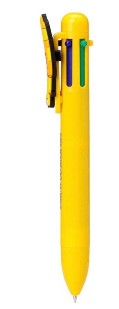 The Beatles Yellow Submarine - Logo Pen Multi Color with Charm
