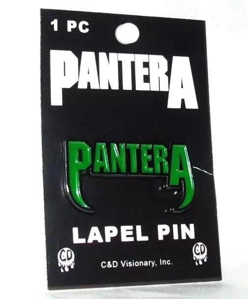 Pantera Logo - Lapel Pin