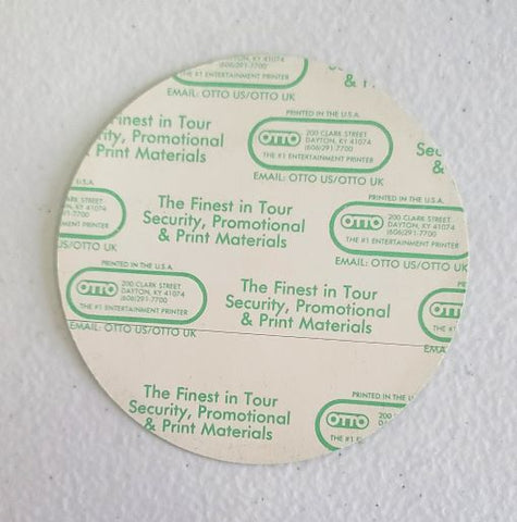 Judas Priest Ram It Down Tour 1988 Backstage Pass