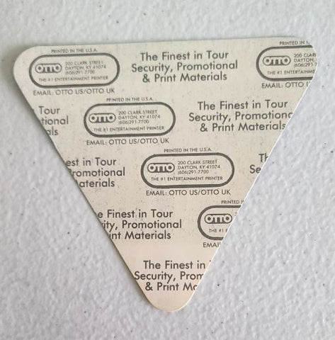 Icehouse '80s on Tour Aftershow Guest Backstage Pass OTTO
