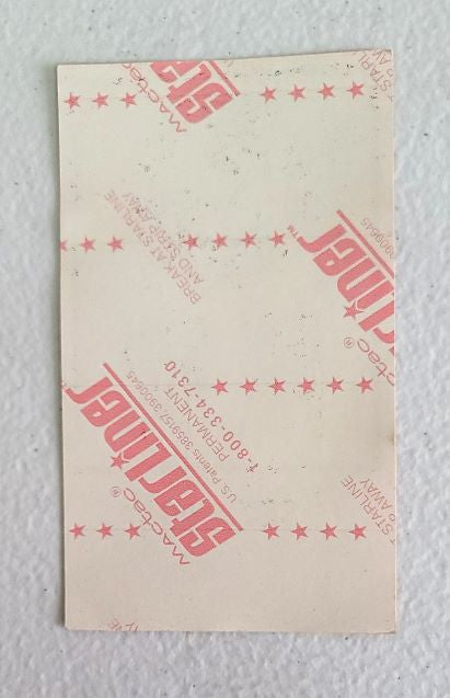 George Thorogood and The Destroyers Boogie People 1991 Backstage Pass