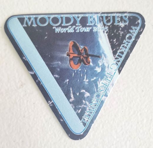 Moody Blues World Tour 2005 Working Personnel Backstage Pass OTTO