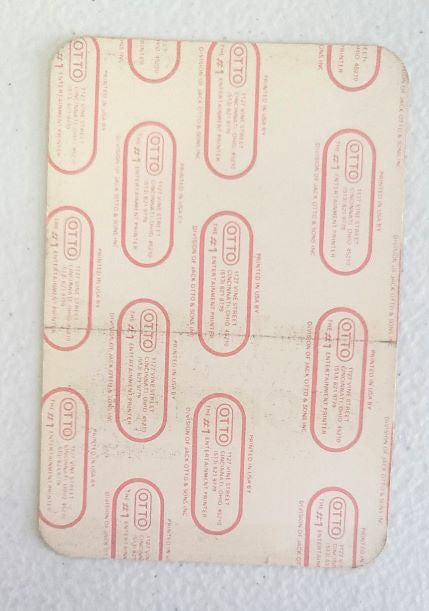 Bachman Turner Overdrive On Tour Backstage Pass OTTO