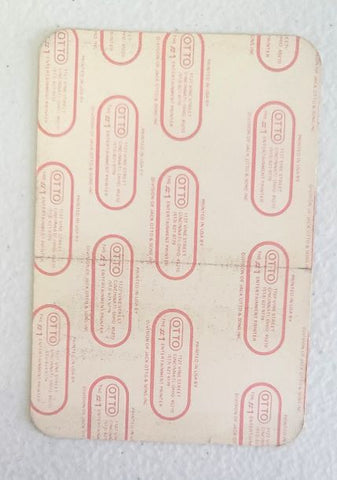 Bachman Turner Overdrive On Tour Backstage Pass OTTO