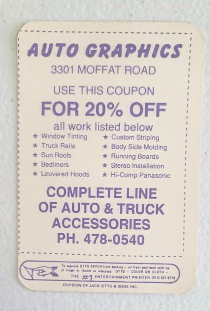 The Monkees 20th Anniversary Radio Promo World Tour 1986 Backstage Pass