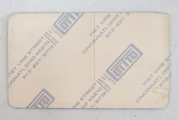 Pure Prairie League Tour 1982 Backstage Pass OTTO