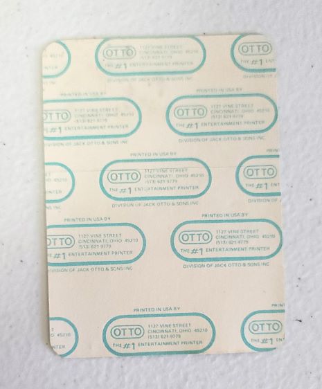 Tom Petty and The Heartbreakers Long After Dark 1983 Working Pass OTTO