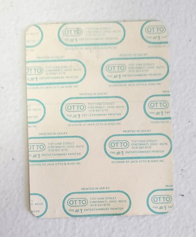 Tom Petty and The Heartbreakers Long After Dark 1983 Working Pass OTTO