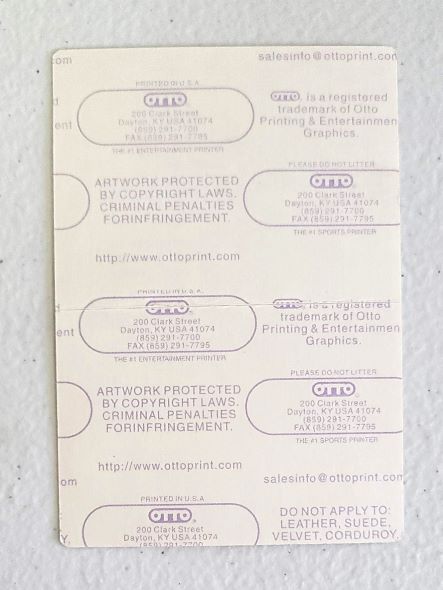 Dave Matthews & Tim Reynolds Acoustic Tour 2003 Backstage Pass OTTO